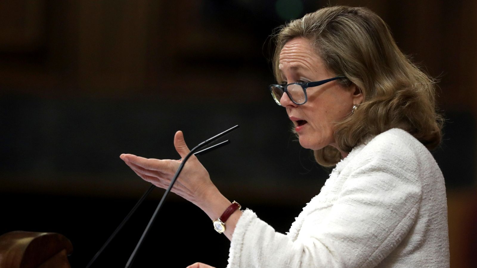 Calviño: "Sería contraproducente y absurdo abrir un debate sobre la reforma laboral en estos momentos"