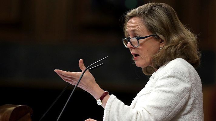 Especial Coronavirus - Calviño: "Sería contraproducente y absurdo abrir un debate sobre la reforma laboral en estos momentos"