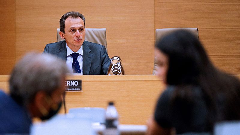 Rifirrafe entre el diputado popular, el diputado de Podemos y Pedro Duque en la comisión de Ciencia