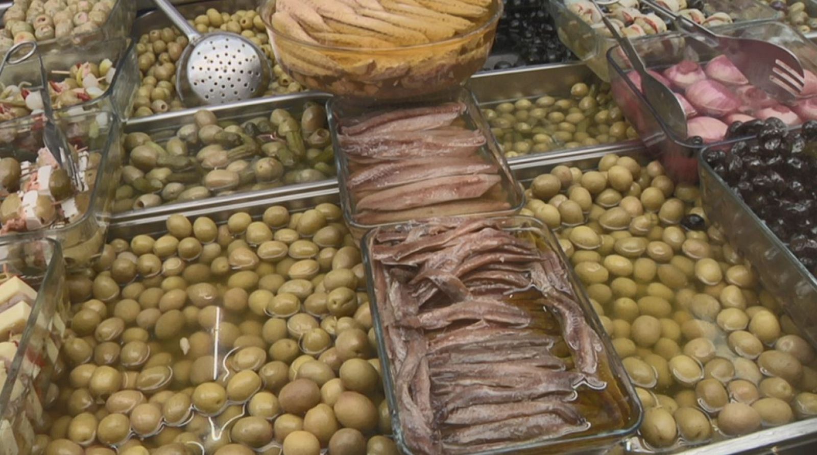 Viajamos de encurtido en encurtido