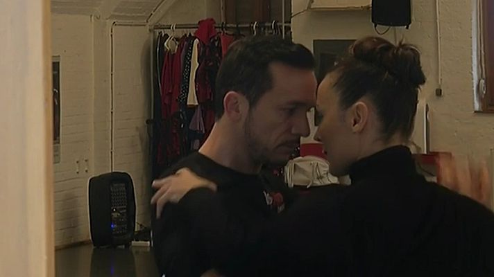 Telediario 1 - Danza española confinada en Alemania