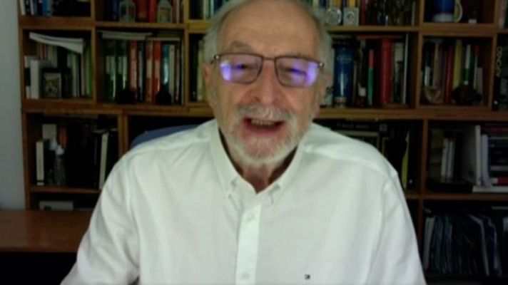 La noche en 24h - Enjuanes, científico del CNB-CSIC: "Probablemente en unos meses tengamos un candidato a vacuna"