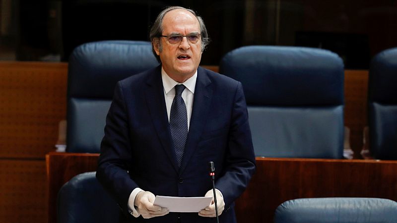 Ángel Gabilondo sobre las manifestaciones: " Cuidado con que no entremos en espacios de conflicto que a veces son irreversibles" - La noche en 24h | Ver