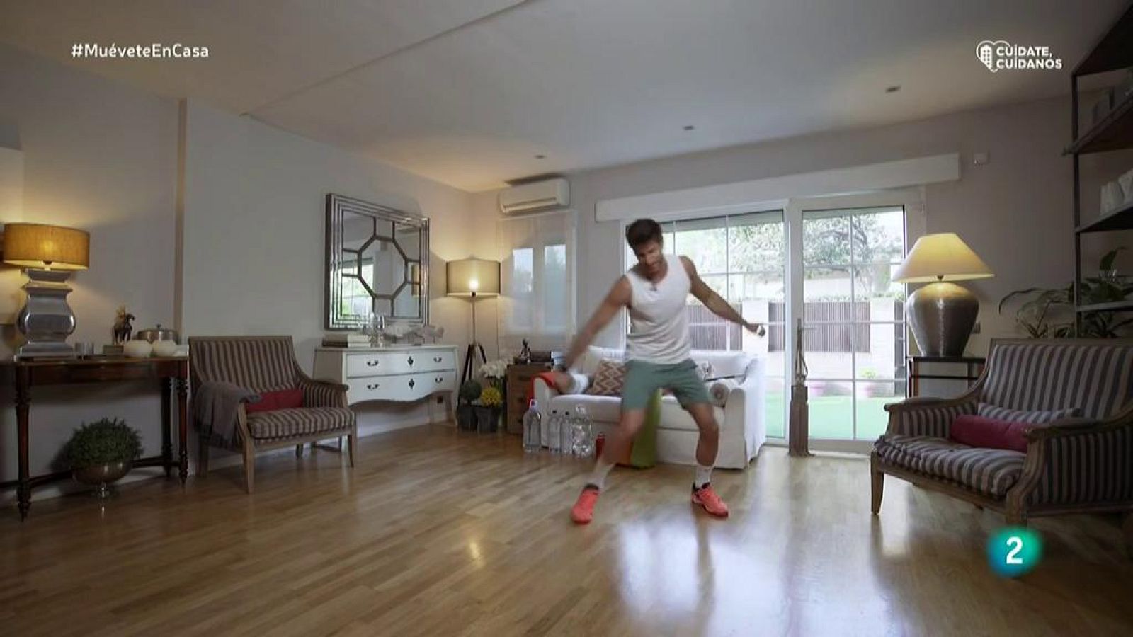 Muévete en casa - ¡Activa todo el cuerpo en 6 minutos!