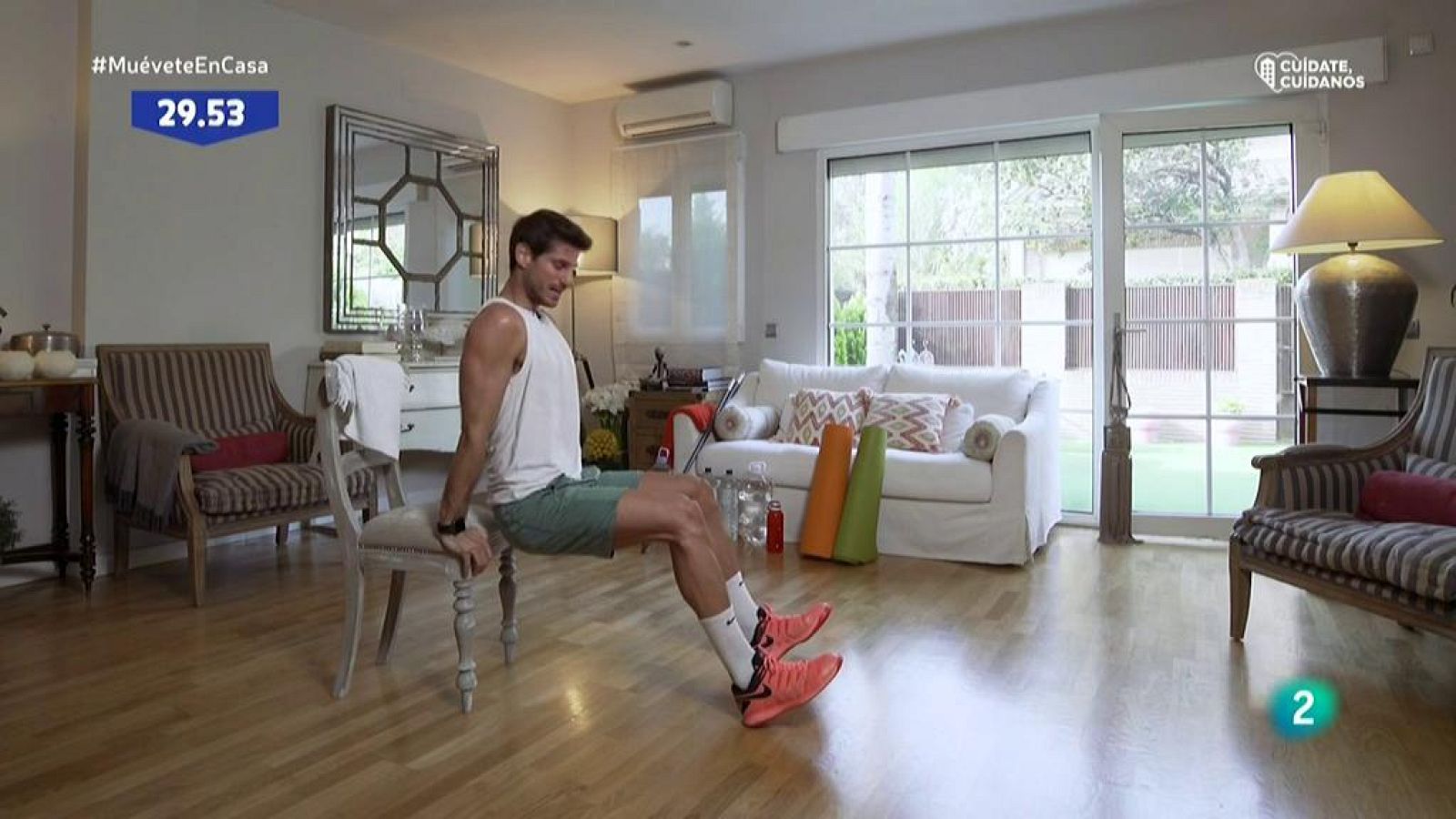 Muévete en casa - Circuito de fuerza