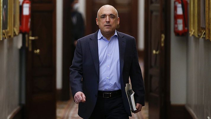 Los desayunos - Simancas (PSOE) justifica su pacto con EH-Bildu en la necesidad de "asegurar" la prórroga del estado de alarma y para "salvar vidas"