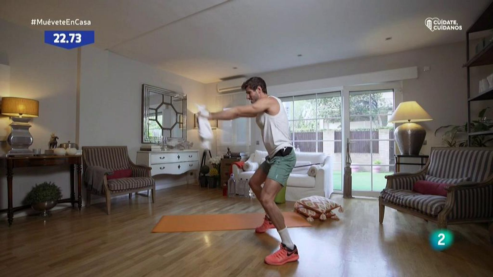 Muévete en casa - Circuito de cardio