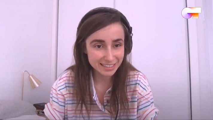 OT 2020 - Clase de Zahara sobre los videoclips en OT 2020