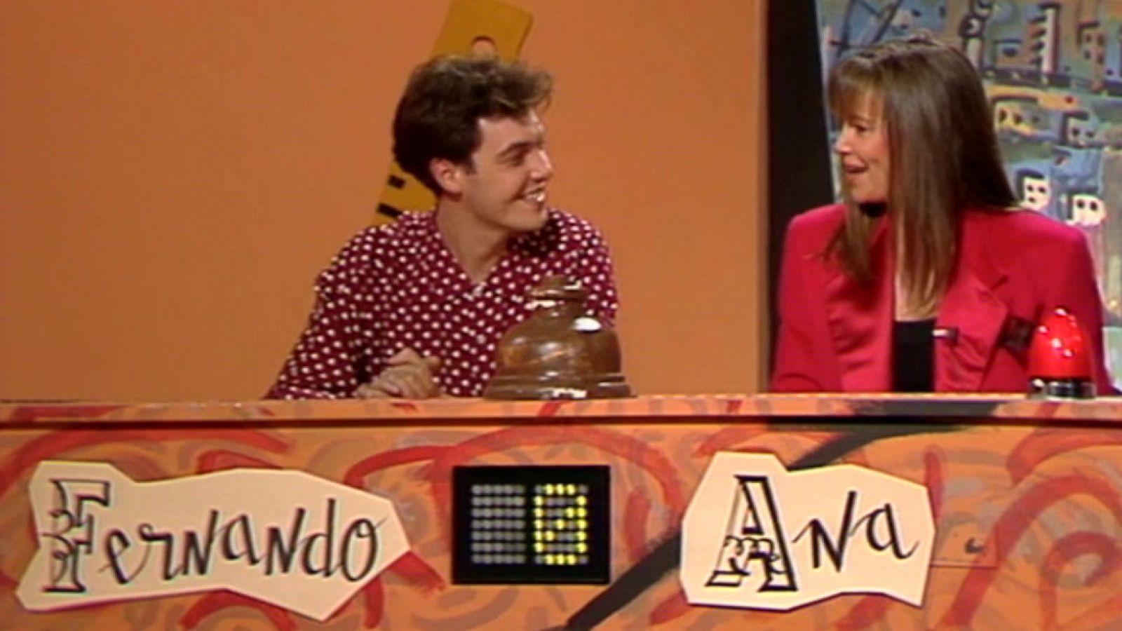 Juego de niños - Pepe Navarro y Ana Obregón - Juego de niños (Archivo) | Ver