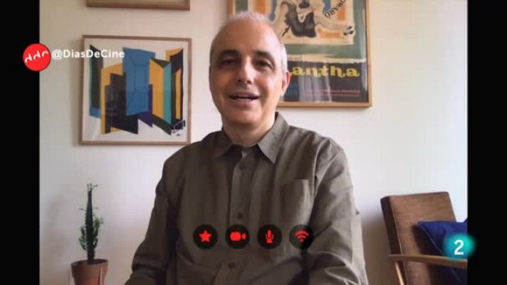 Días de cine - Pablo Berger nos comenta como lleva el confinamiento