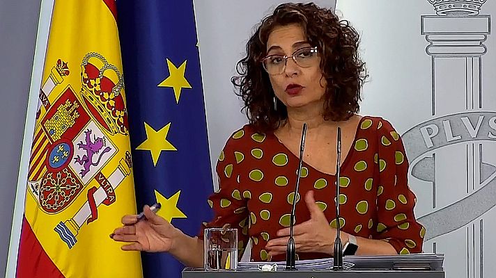 Informativo 24h - Montero asegura que al PP "solo le interesa hacer ruido" y le acusa de "aprovechar" la pandemia para "tumbar" al Gobierno