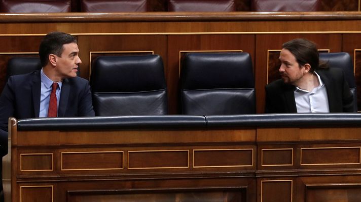 Especiales informativos - Montero reconoce "diferentes sensiblidades" en el Gobierno pero "unidad en el compromiso programático"