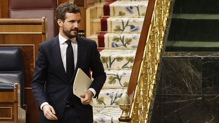 Telediario 1 - El PP pide a Sánchez que explique en el Congreso su pacto con Bildu para derogar la reforma laboral