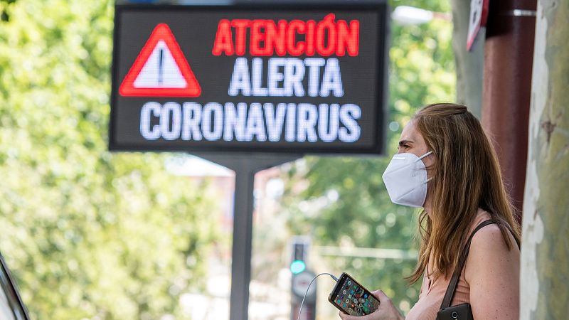 Mascarillas y calor, una combinación a veces complicada