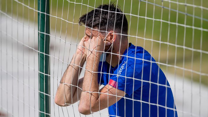 Modo Digital - Aduriz: "He hecho todo lo que he podido por vestir esta camiseta dignamente"