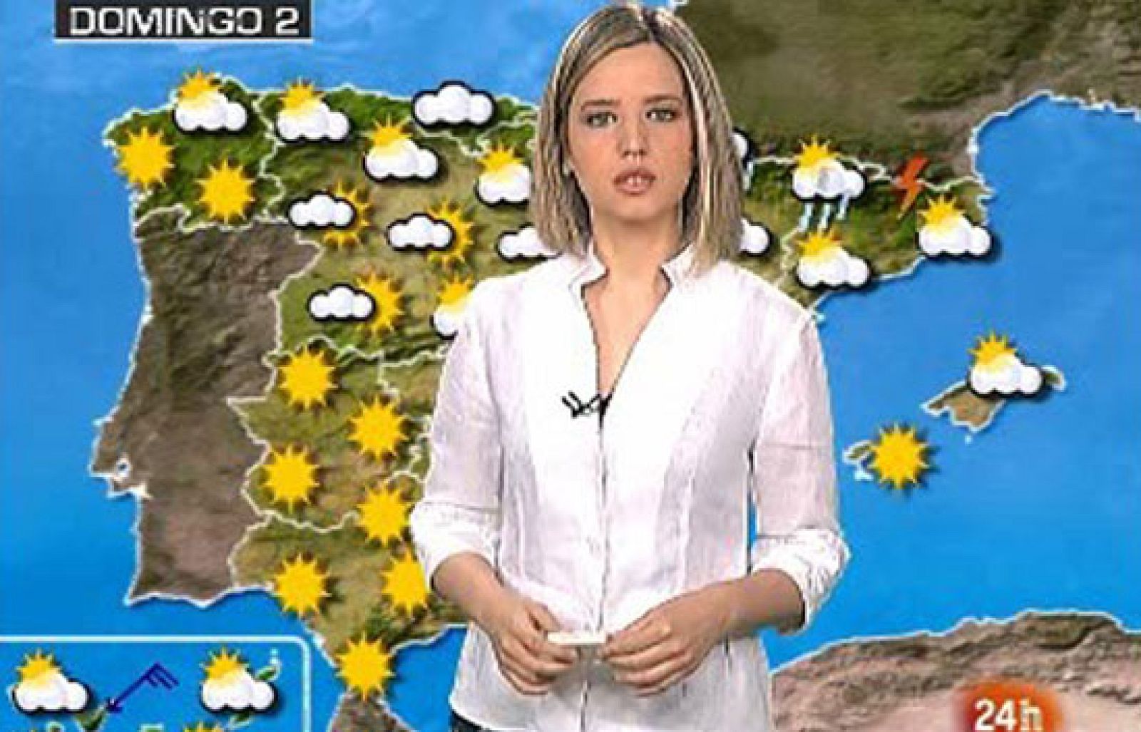 El Tiempo - 02/08/09 - El tiempo | Ver