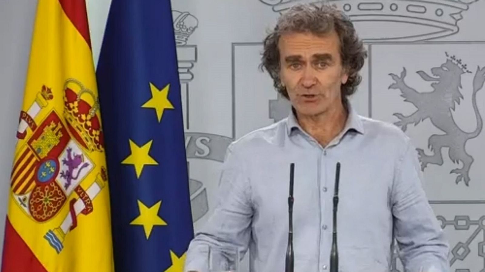 Especial informativo - Coronavirus. Comparecencia de Fernando Simón - 22/05/20 - ver ahora