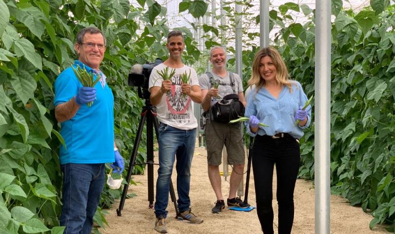 Aquí la tierra - Juan, un enamorado de las judías