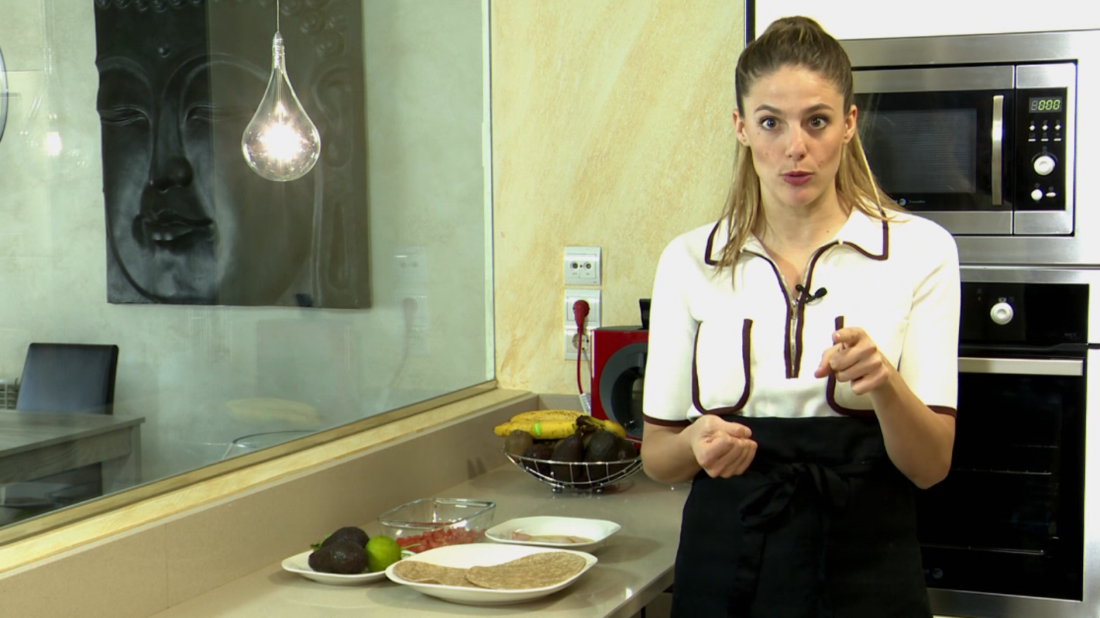 Cocina saludable en casa