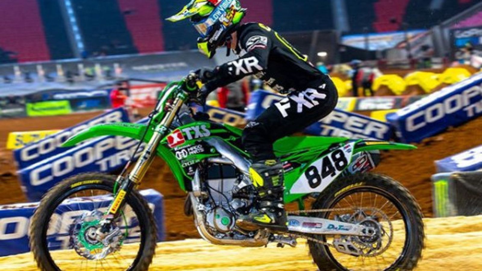 Cros ve peligrar su puesto en Supercross por la pandemia | Ver