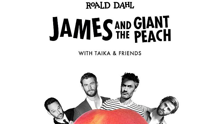 Telediario 1 - Varias estrellas de Hollywood leen la novela 'James y el Melocotón Gigante' para recaudar fondos contra el coronavirus