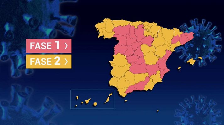 Telediario 1 - Telediario - 21 horas - 22/05/20