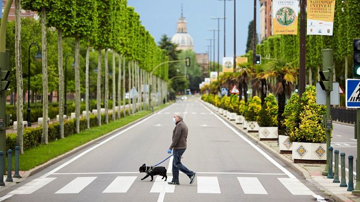 El tiempo - Temperaturas muy altas en gran parte de la Península y Canarias