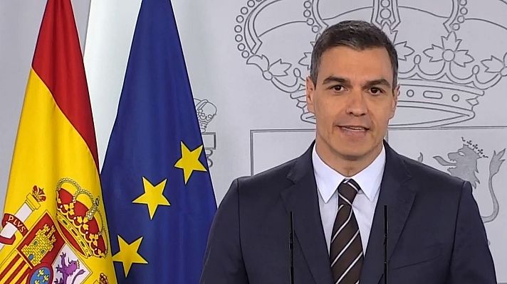 Especiales informativos - Sánchez: "Tengo la mejor de las opiniones de este gobierno de coalición"