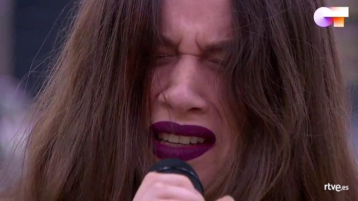 OT 2020 - Eva canta "Nothing Else Matters" 1r pase de micros