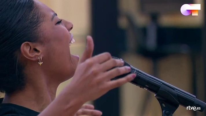 OT 2020 - Nia canta "Halo", de Beyoncé, 1r pase de micros
