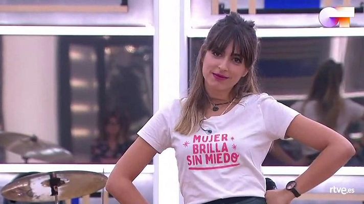 OT 2020 - Maialen canta "Should I Stay Or Should I Go" 1r pase micros