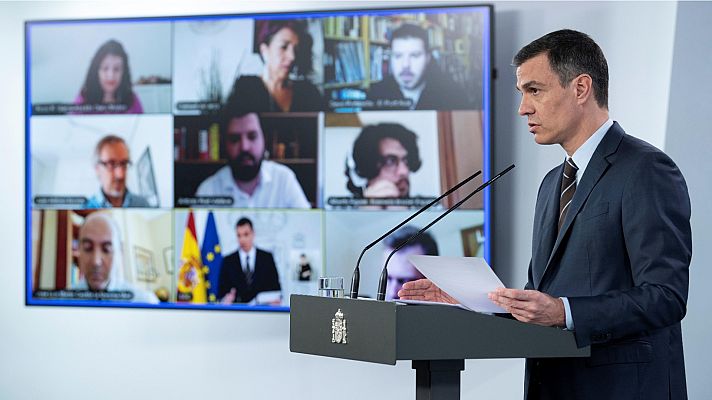 Telediario 1 - Telediario - 21 horas - 23/05/20