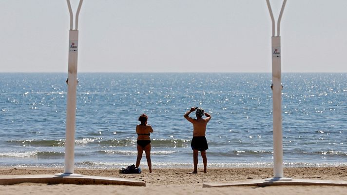 El tiempo - Temperaturas estables en la vertiente atlántica sur y Canarias