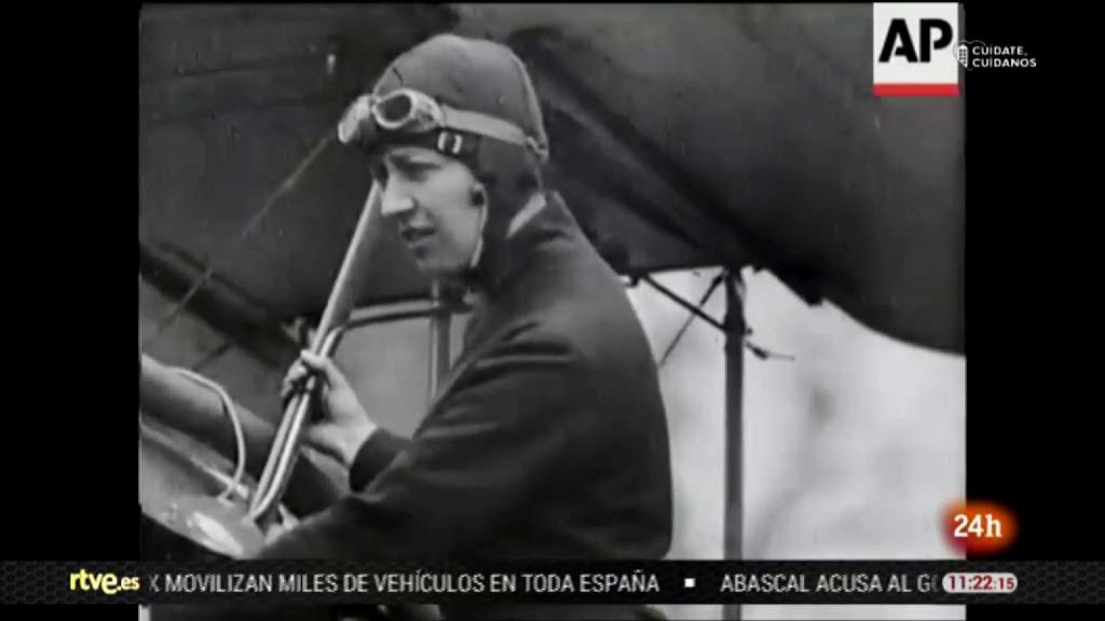 Amy Johnson, pionera de la aviación - RTVE Igualdad | Ver