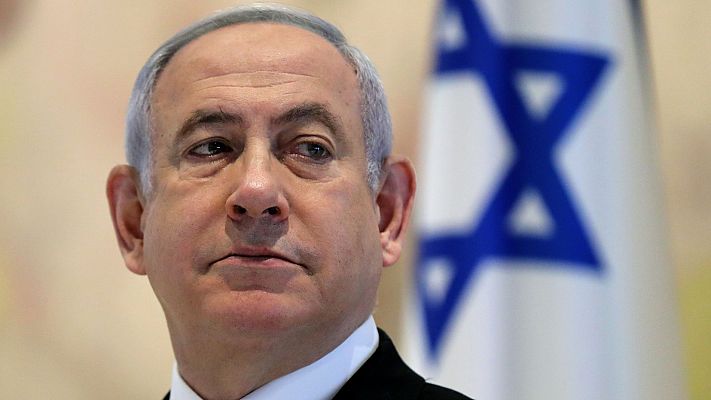 Telediario 1 - Comienza el juicio por corrupción contra Netanyahu