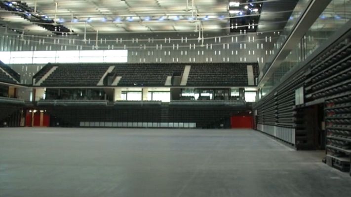 Telediario 1 - El Navarra Arena de Navarra, primer autocine cubierto de España