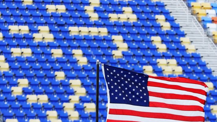 Telediario 1 - EEUU permitirá la entrada de deportistas profesionales extranjeros tras las restricciones por el coronavirus