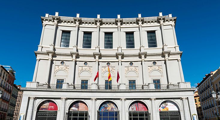 Telediario 1 - Los primeros trabajadores del Teatro Real se incorporan este lunes al entrar Madrid en la Fase 1 de la desescalada