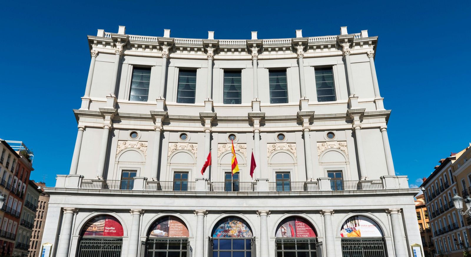 Los primeros trabajadores del Teatro Real se incorporan este lunes al entrar Madrid en la Fase 1 de la desescalada