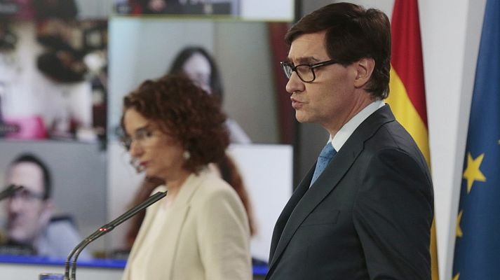 Telediario 1 - Telediario - 21 horas - 24/05/20