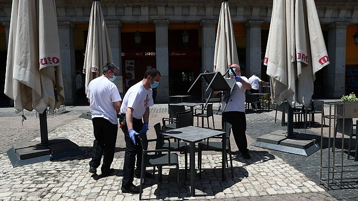 Telediario 1 - Telediario Matinal en cuatro minutos (25/05/2020)