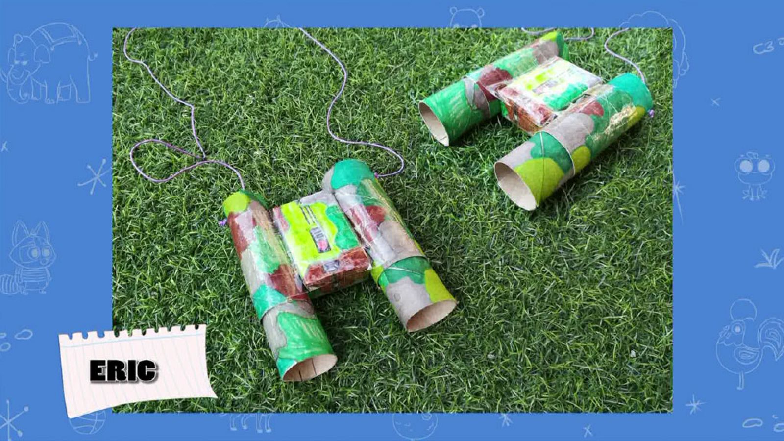 ¡Así de chulas han quedado vuestras manualidades de esta semana! - Agus & Lui: Churros y Crafts | Ver