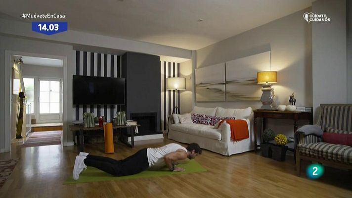 Muévete en casa - Circuito de fuerza 1