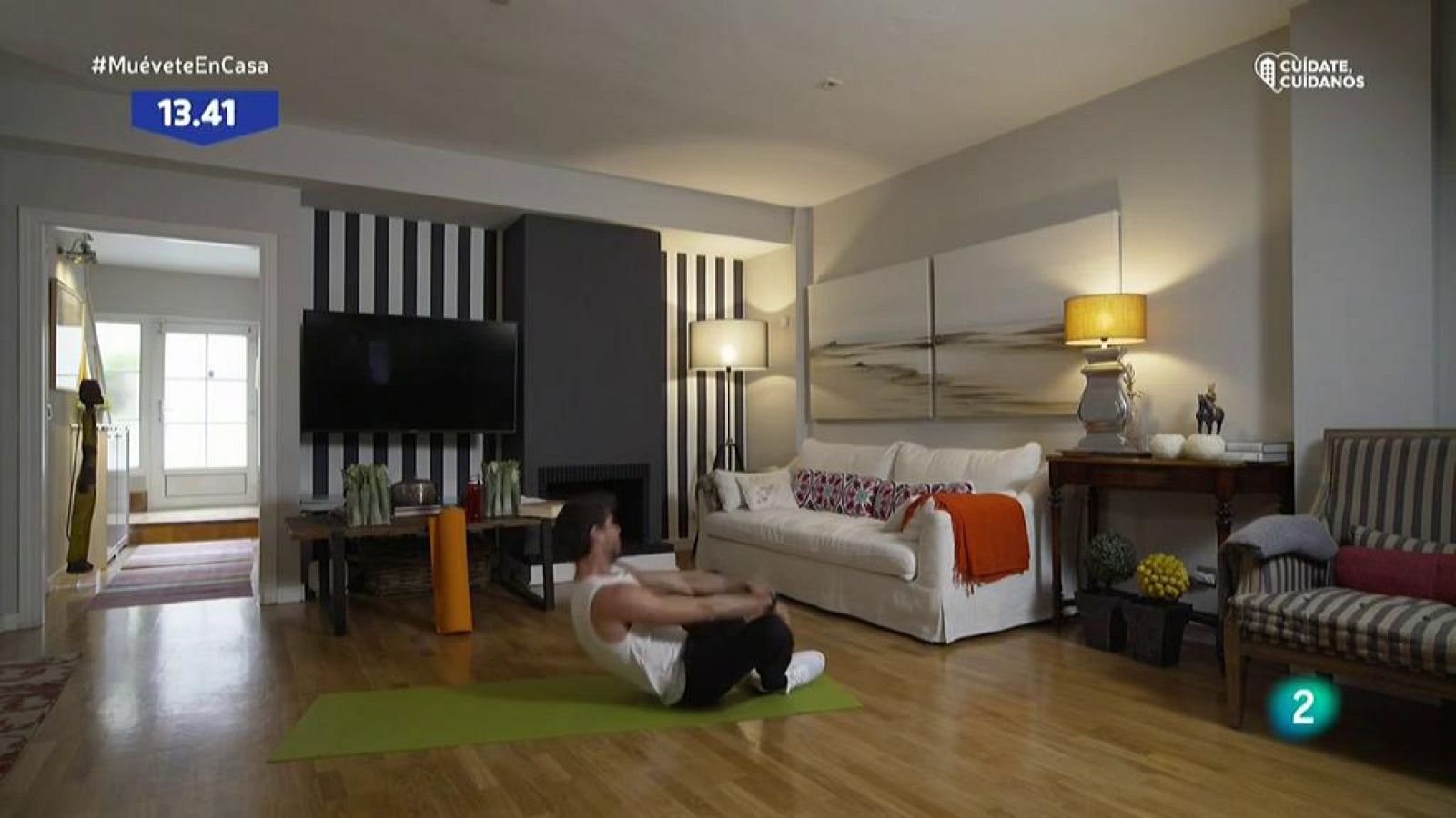 Muévete en casa - Circuito de fuerza II