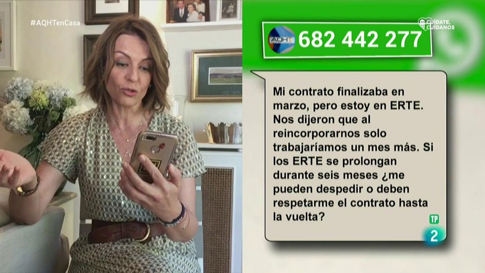 ¿Qué pasa con mi contrato temporal cuando acabe el ERTE? - Aquí hay trabajo | Ver