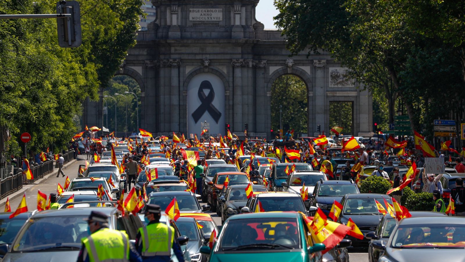 ¿Se mantienen los criterios de sanidad en las últimas manifestaciones?