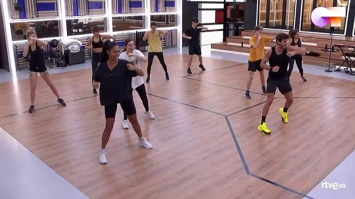 OT 2020 - Clase de combat con Cesc Escolà