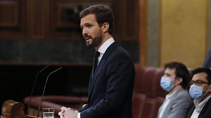 Informativo 24h - Casado insiste en que "hay un plan B, de desescalada jurídica y en tres fases"