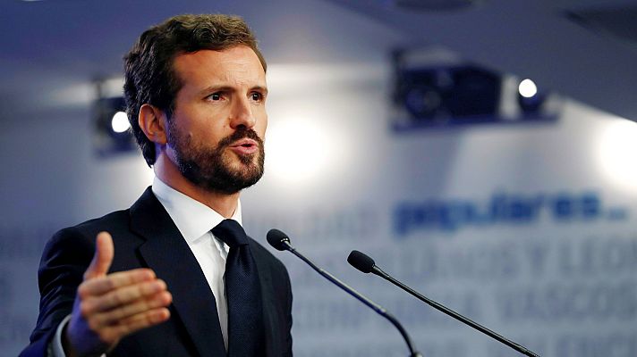 Telediario 1 - PP, Vox y Cs piden la comparecencia de Marlaska para que explique la destitución del jefe de Guardia Civil en Madrid