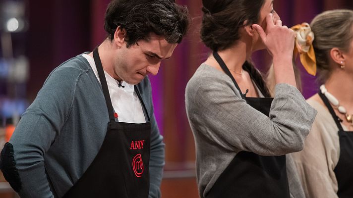 MasterChef - MasterChef 8 - Andy se enfrenta a los jueces